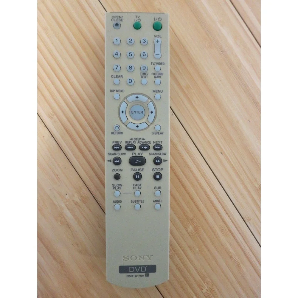 Sony DVP-NS50P DVD - CD Player With OEM Remote - Manual & RCA Cables‎